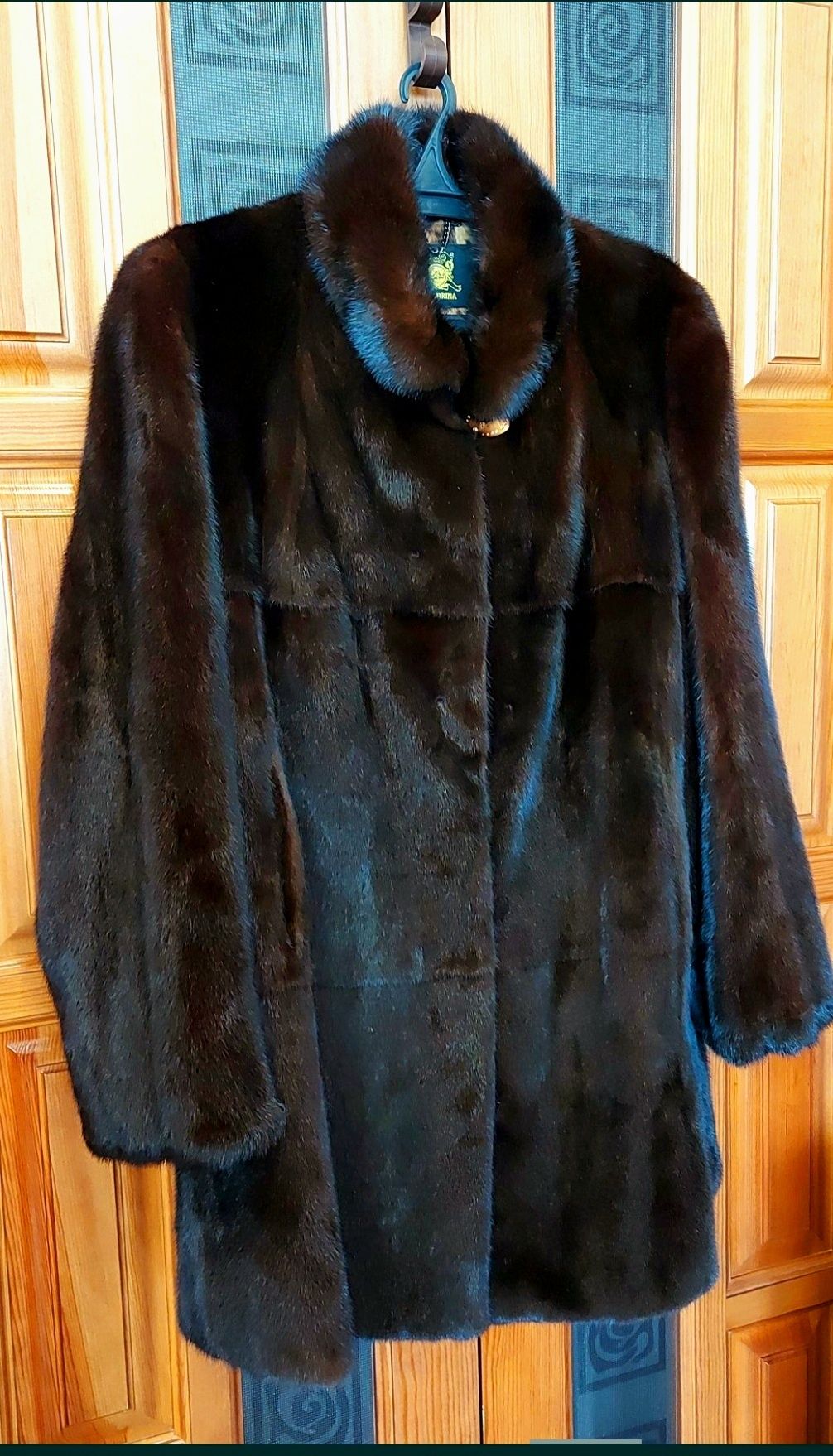 Норковая шуба. 54-60. Новая.