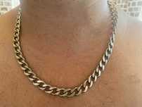 Цепи серебрянные 50 гр и 110 гр