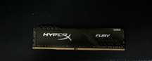 Оперативная память HyperX Fury DDR4 8gb 2666MHz