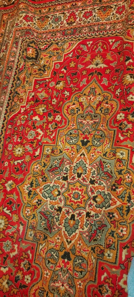 Ковёр натуральный из далёких 90х (раритет)