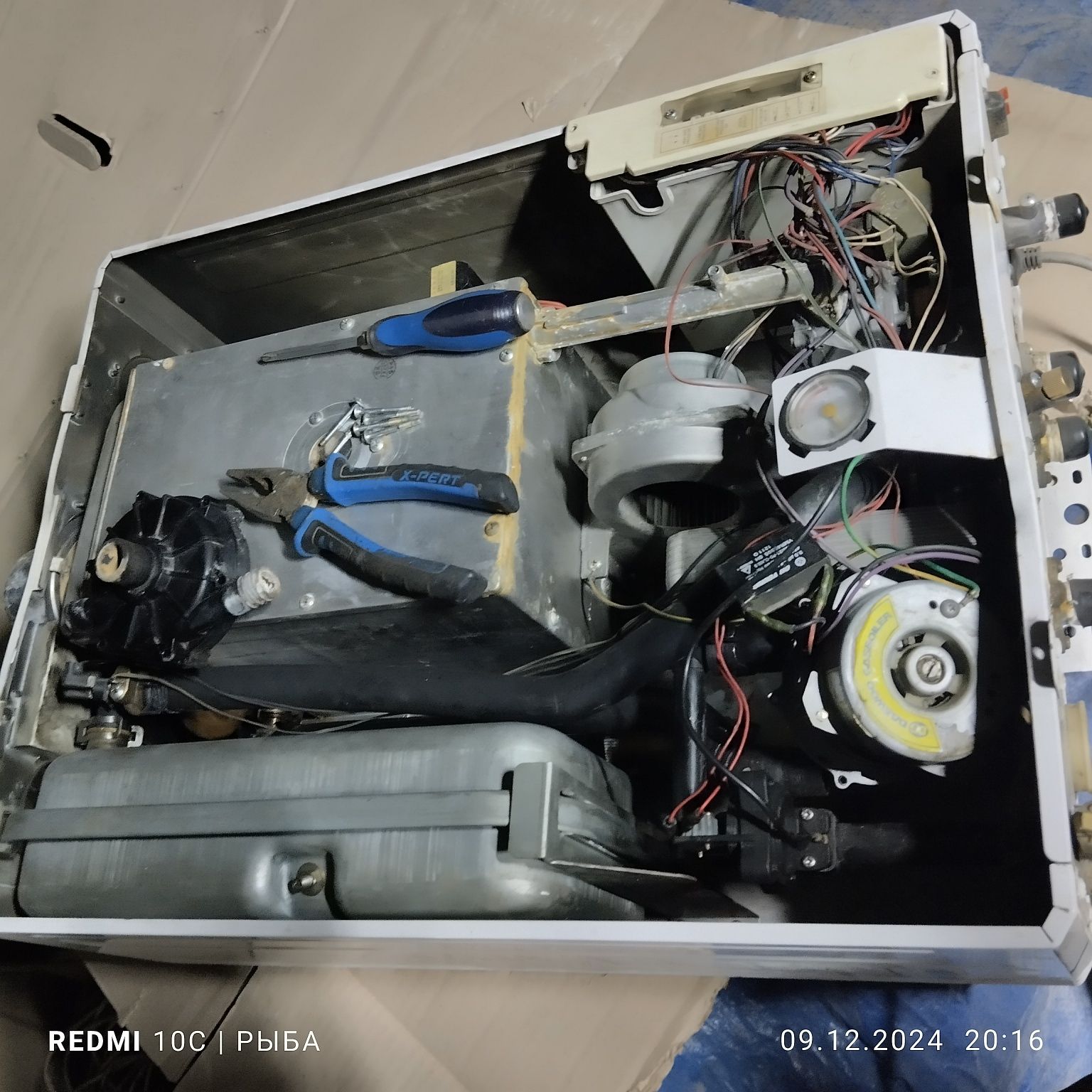Газовый котел daewoo на запчасти