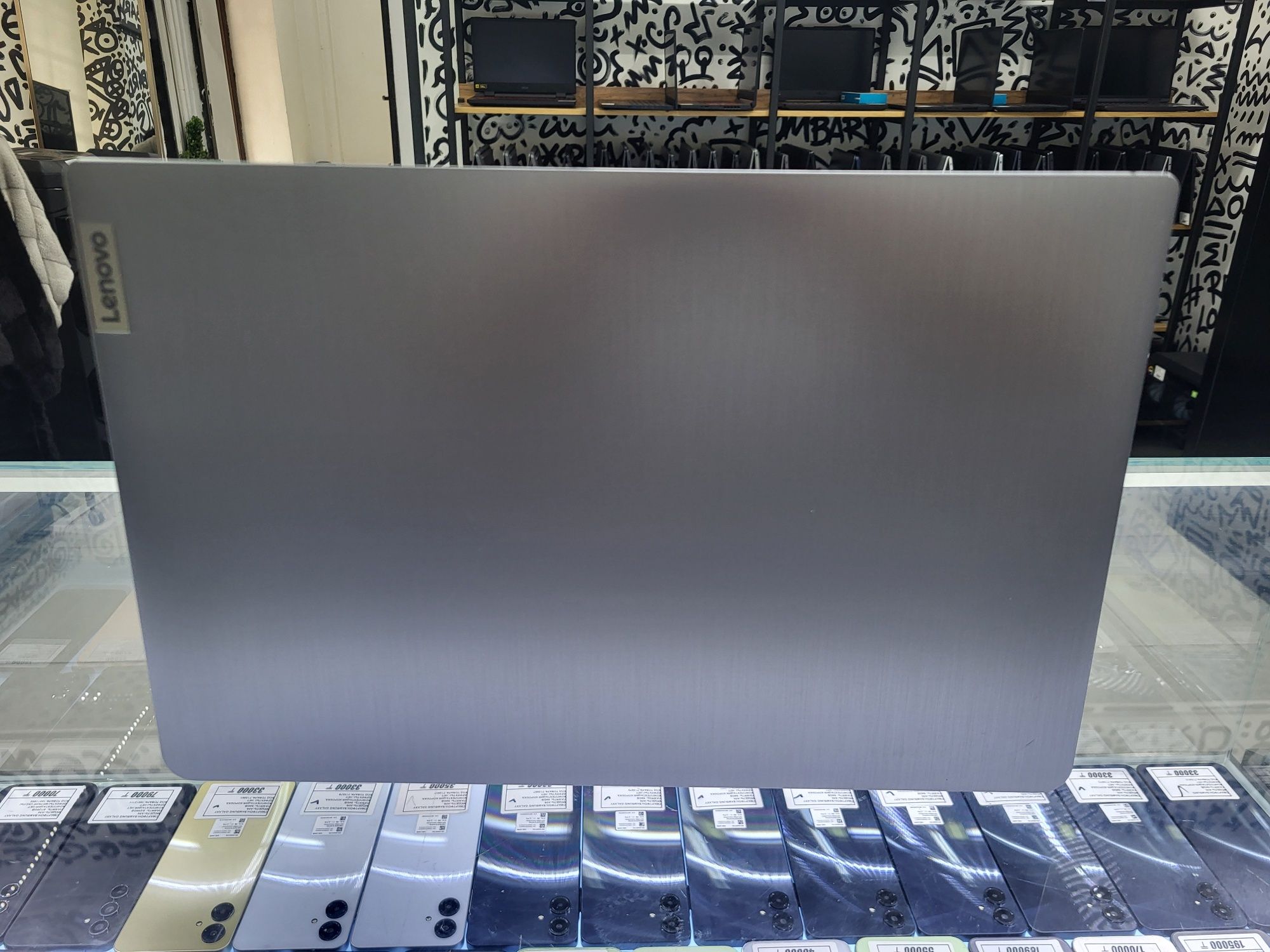 Ноутбук Lenovo core i3 1215u Озу 8гб ssd256gb рассрочка Реал ломбард