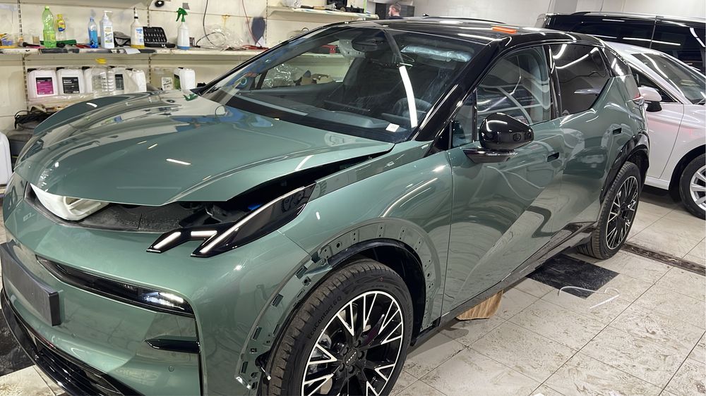Тонировка/бронь пленка/шумоизоляция авто NAB AUTO
