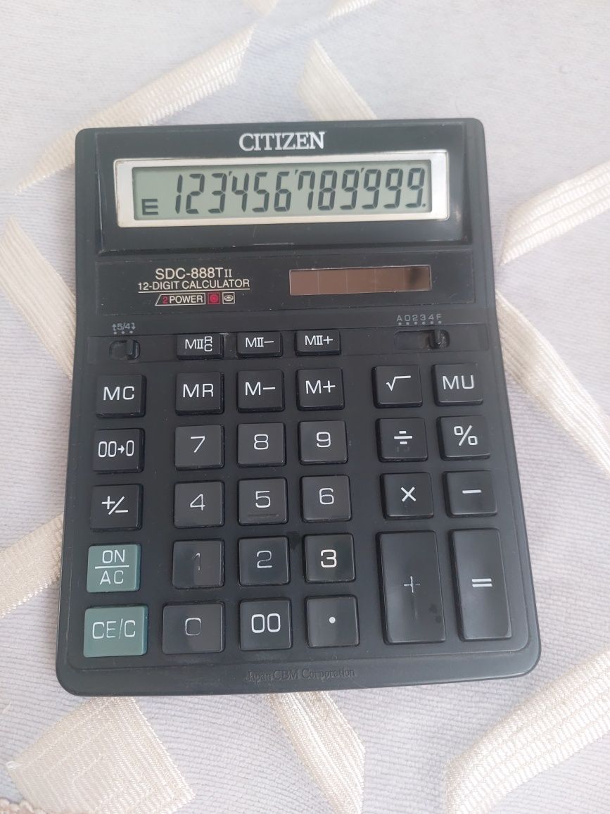 Калькулятор Citizen
