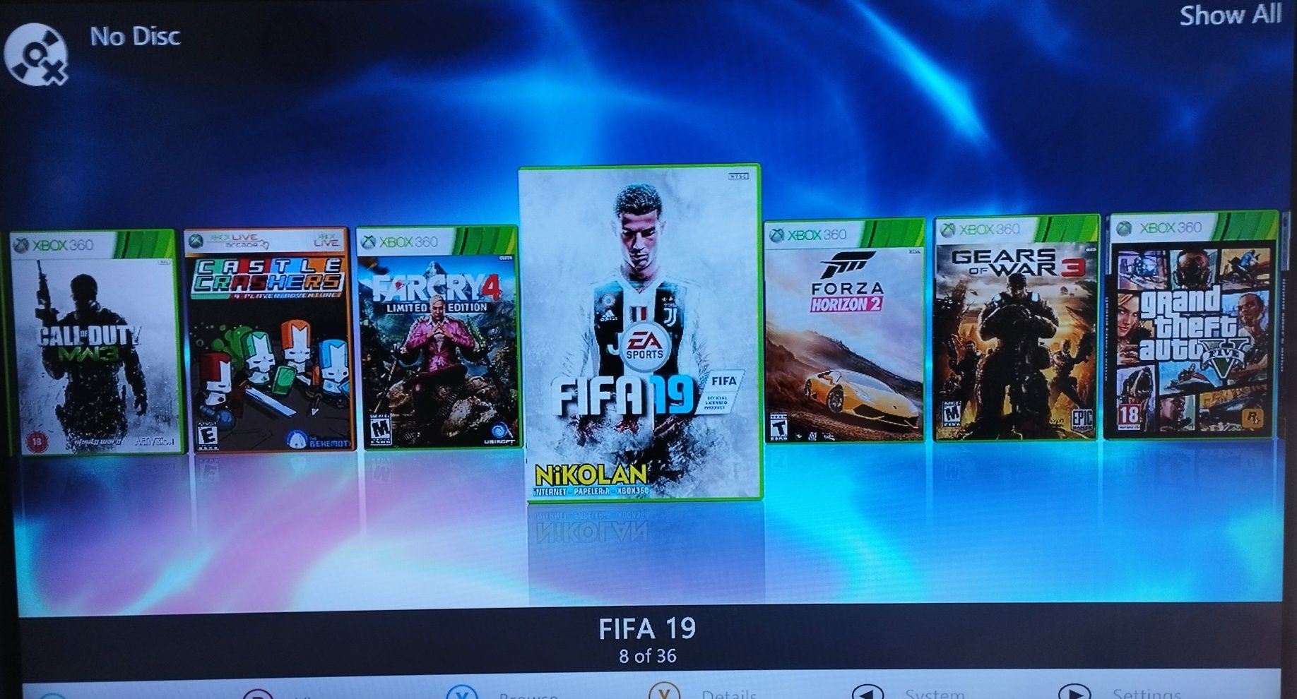 Xbox 360 прошитый +36 топ игр