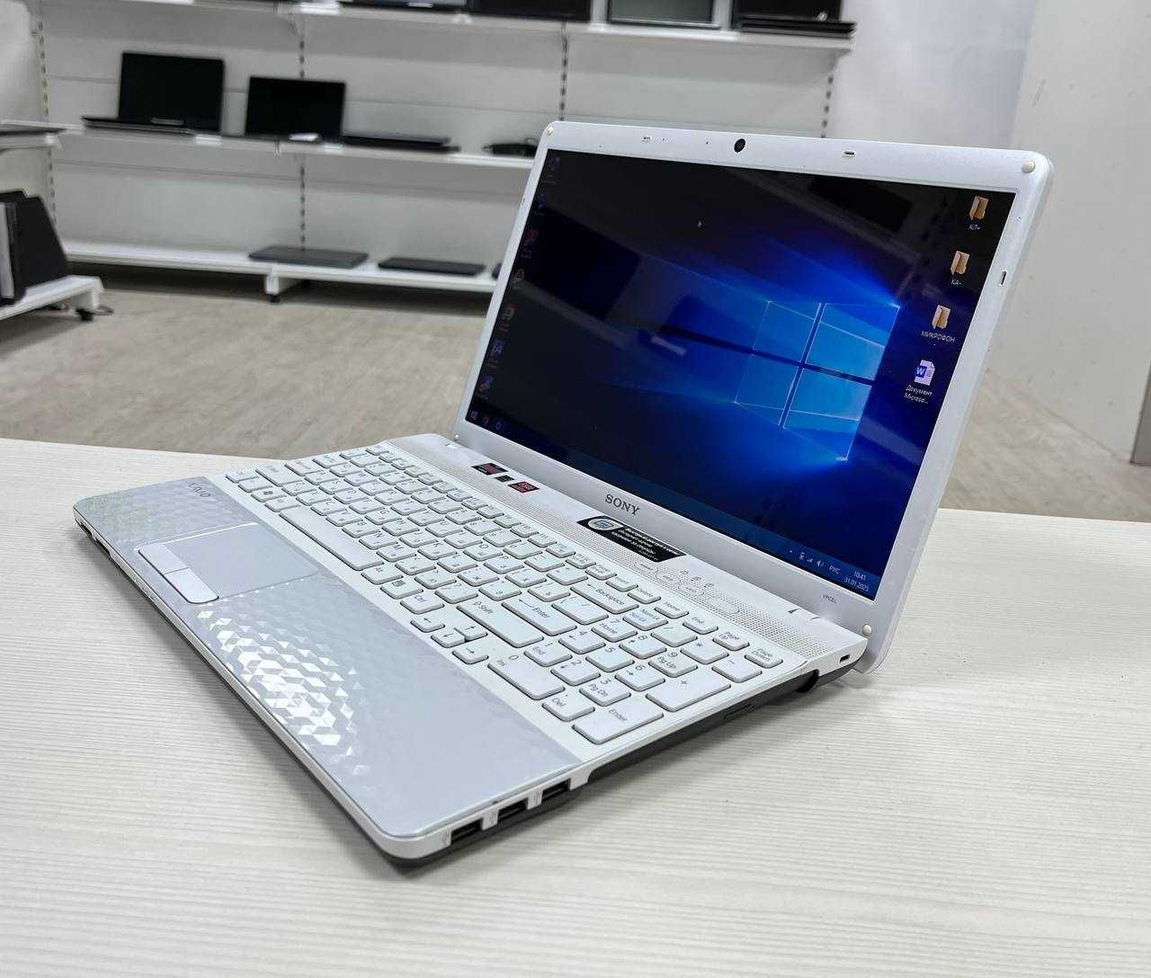 Бюджетный ноутбук для офиса Sony  AMD E-450/оЗу6/Ssd128/Hdd500 Абай 79