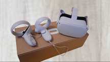 Продам VR Oculus Quest 2 (Meta Quest 2), 128 ГБ  в отличном состояние
