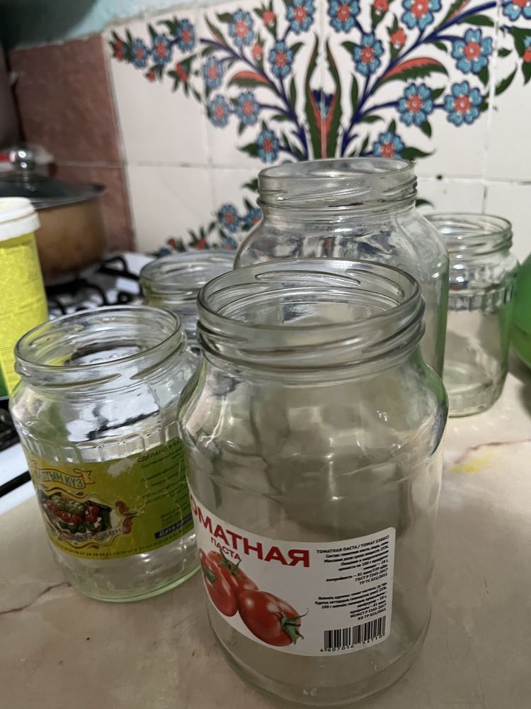 Банки 2 л. 1л для солений на зиму  продается
