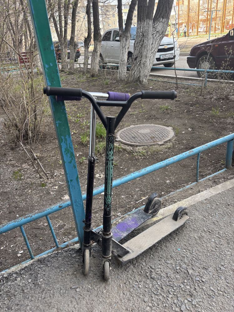 Самокаты железные 4 тыс тг