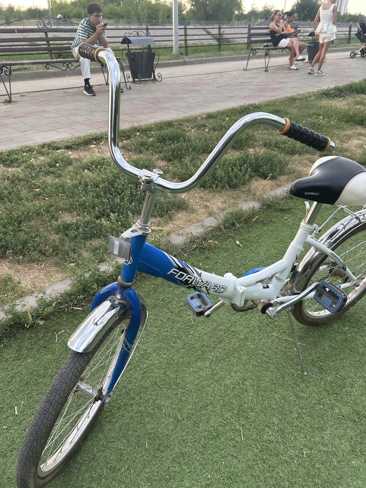 Велосипед новый