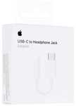 Новый оригинальный переходник Apple USB-C to 3.5 mm