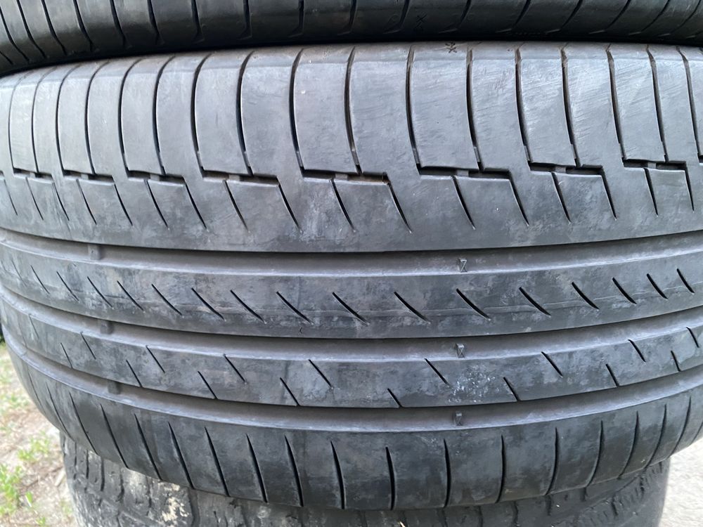 Комплект летние шины 245/45/19 245/45R19 Continental PremiumContact 6.