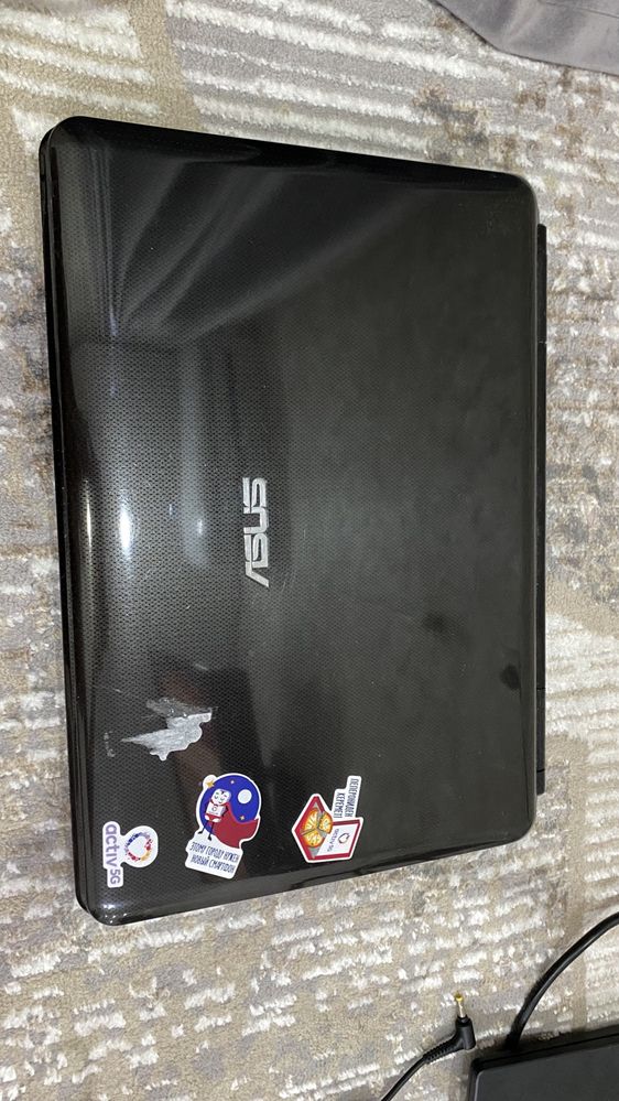 Ноутбук asus рабочая