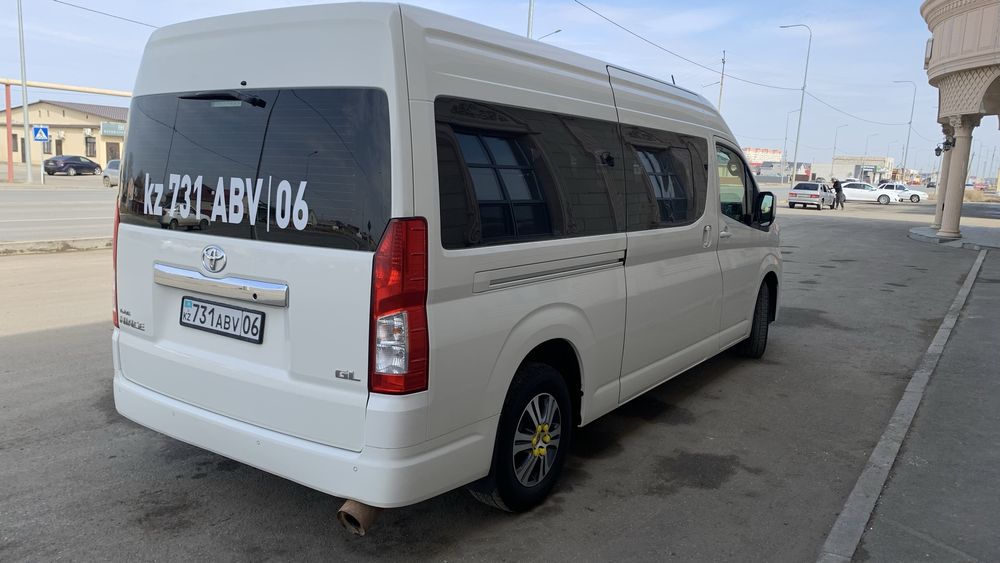 Аренда микроавтобус