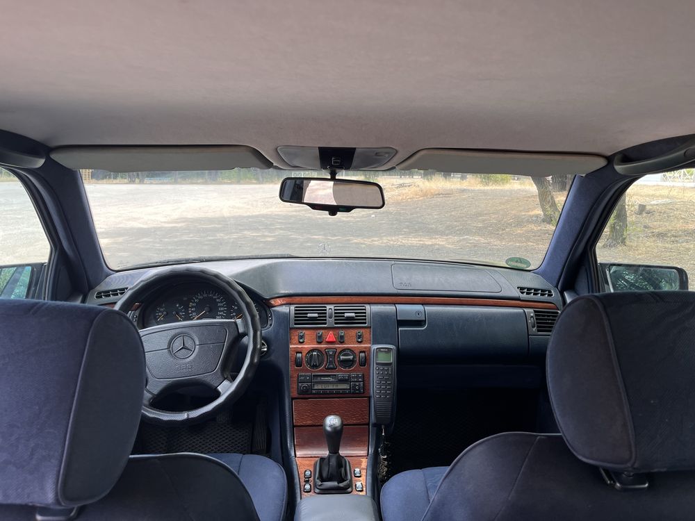 W210, м111, мкпп