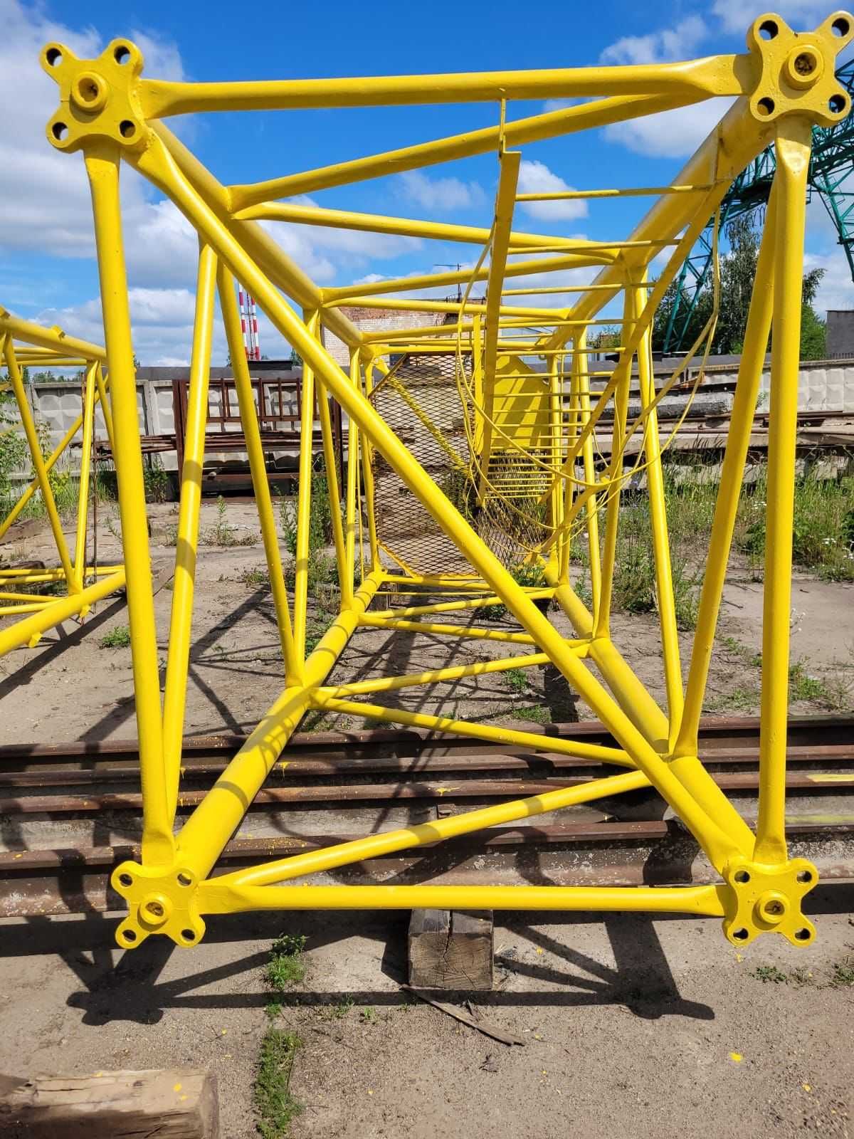 Секции башни КБМ-401