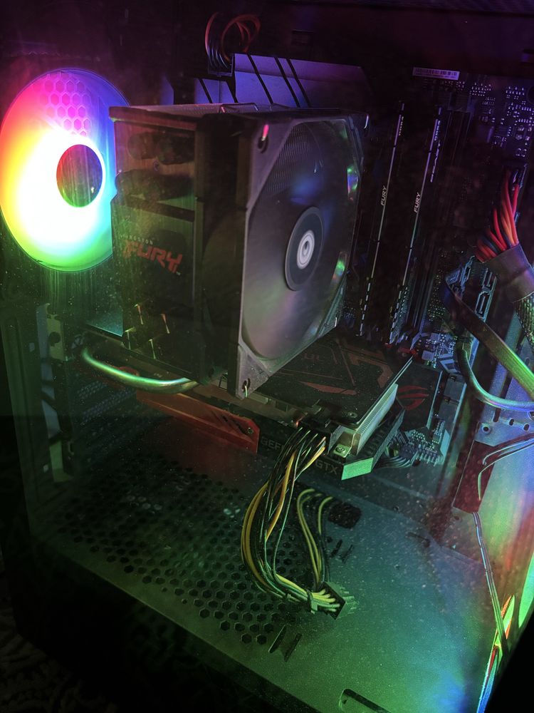 Продам игровой пк комплект на i5 9400f