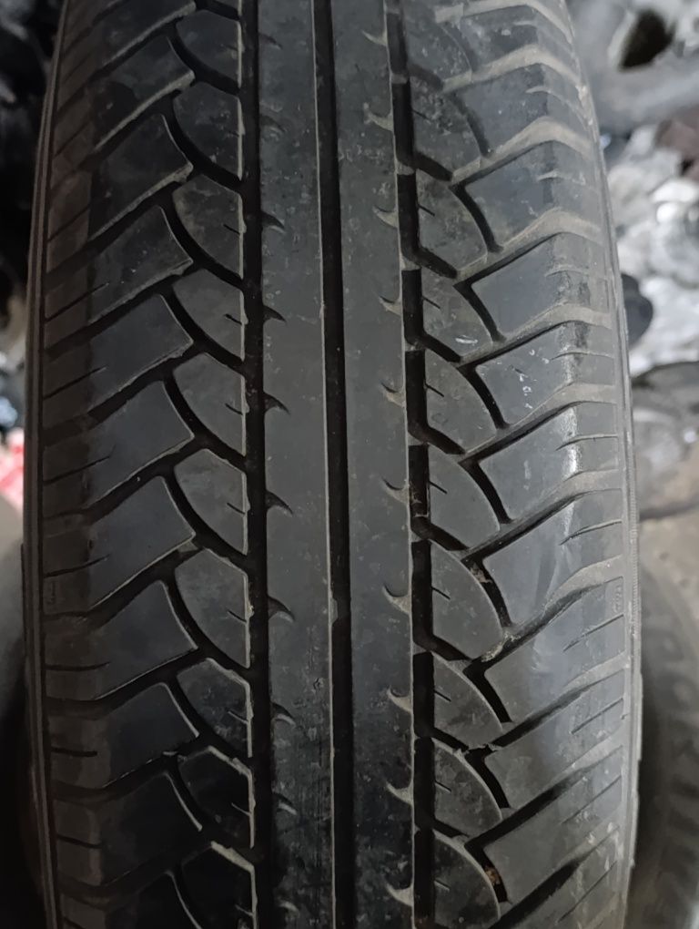 Диски железные R13 с резиной 155/70 разболтовка 4*100