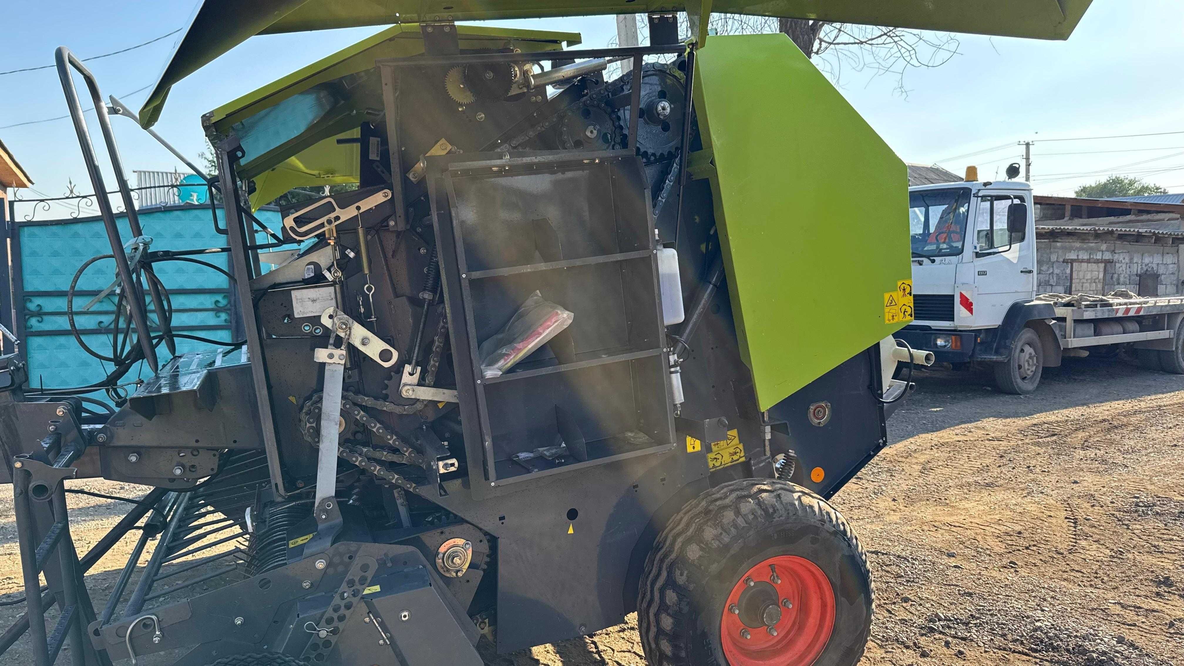 Пресс-подборщик Claas Rollant 350 RC, 2014 г.в. — как новый!