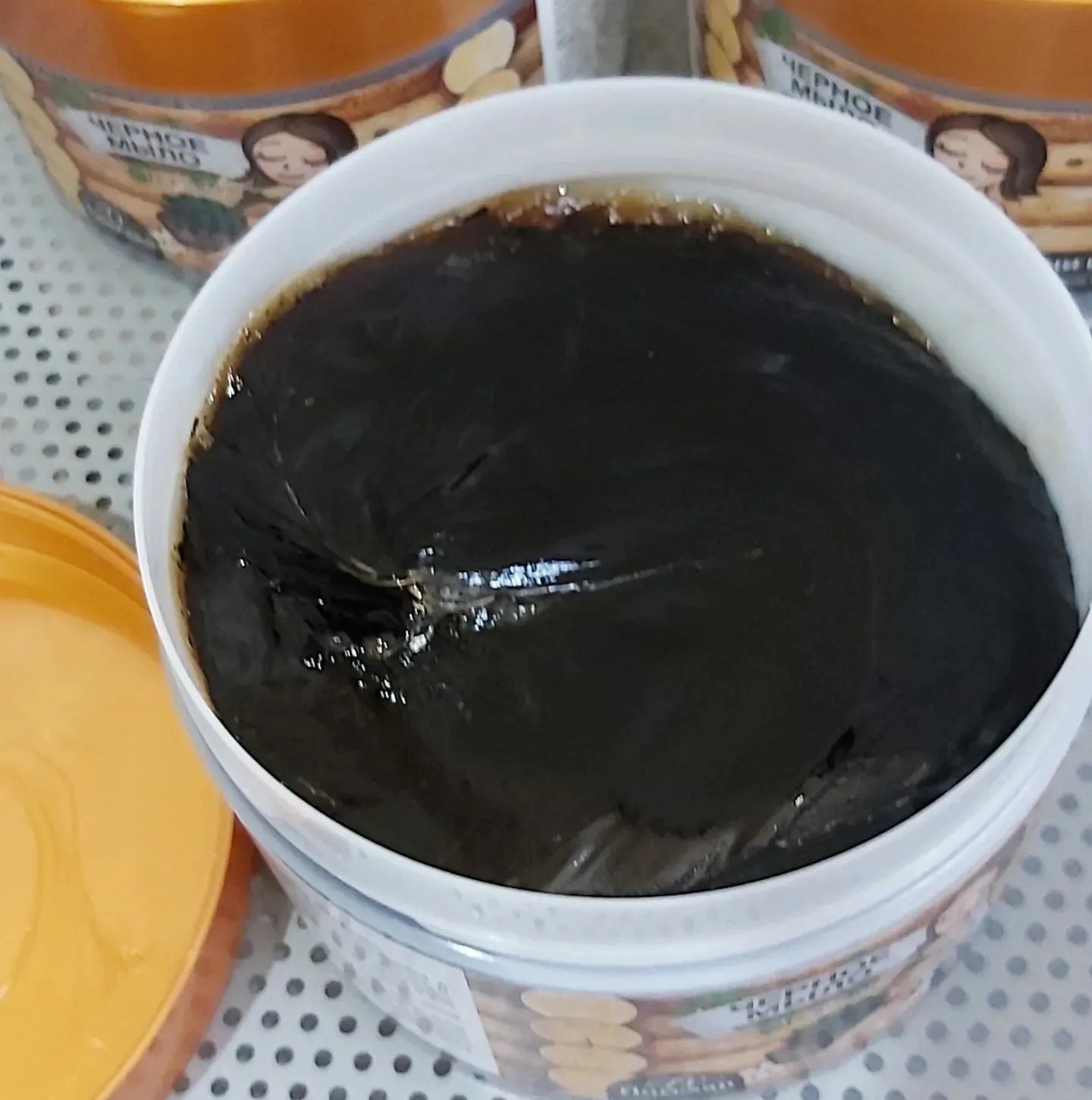 Мыло чёрное для бани