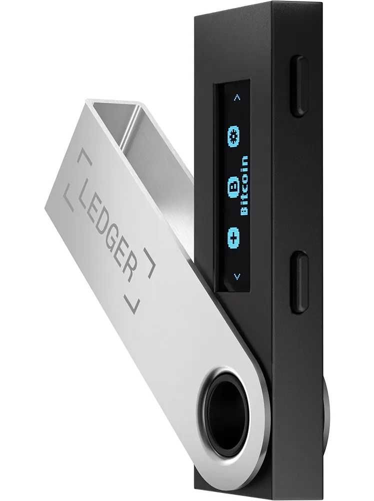 Криптокошелек Ledger nano s новый в упаковке.