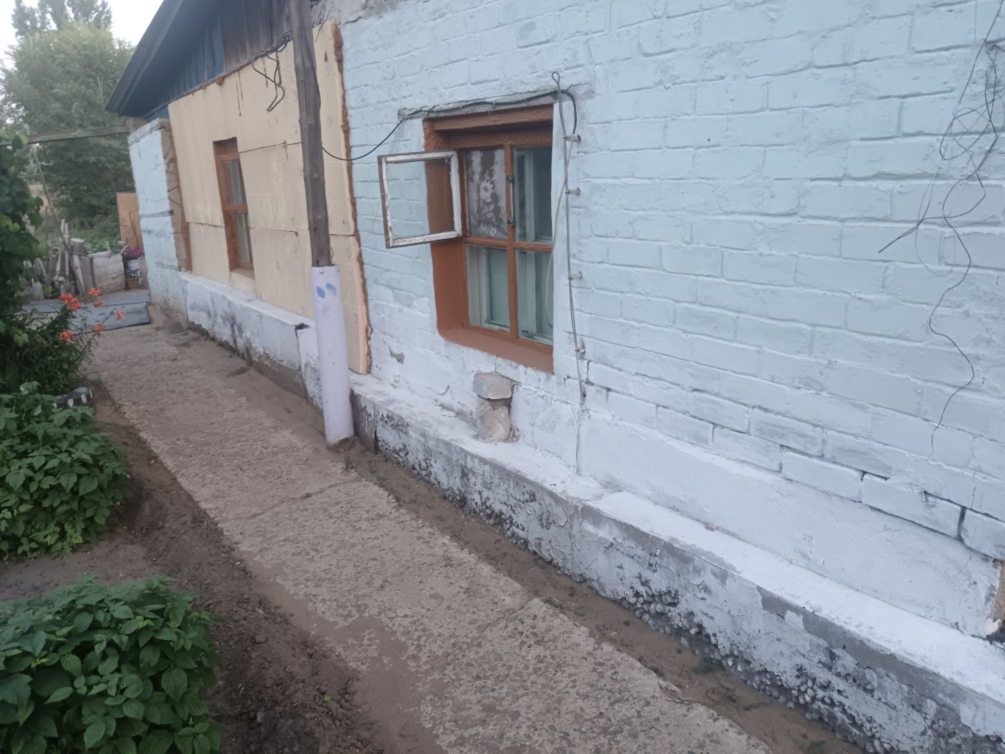 Продам участок 12 соток с домом