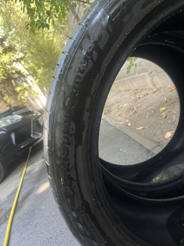 Шины 295/40 R22 Y XL Continental Sport Contact 5