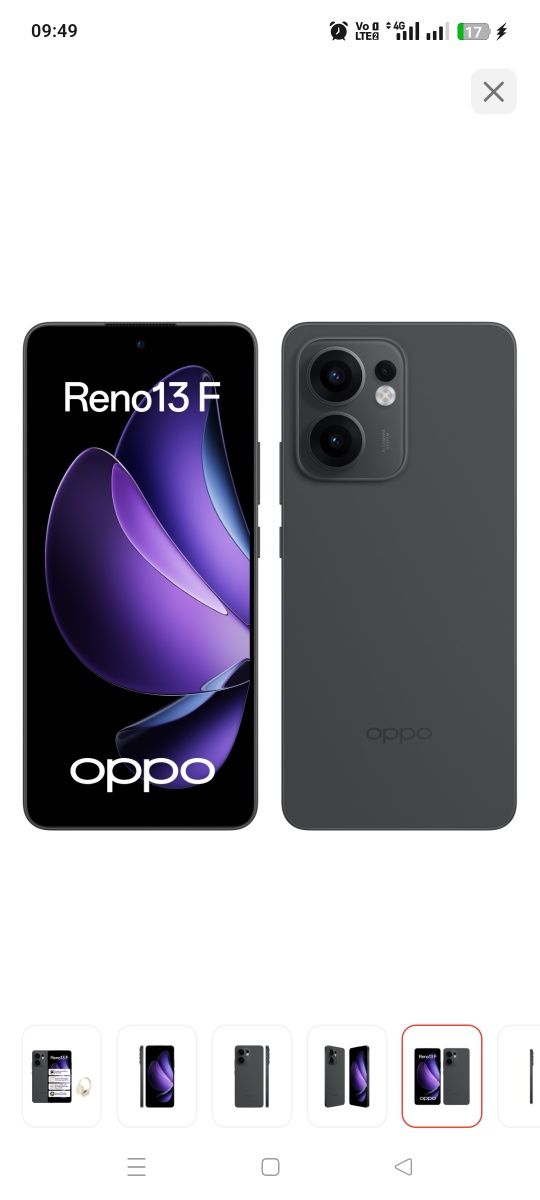Oppo Reno 13 F 256 GB