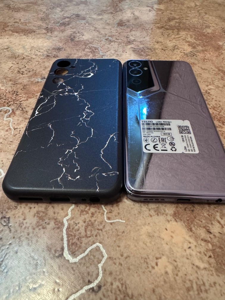 Продам смартфон Tecno Povo neo2