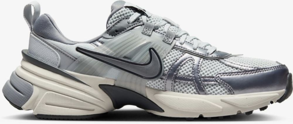 Кроссовки Nike W V2K RUN серебристый