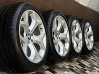 Диски R20 214 стиль с резиной Dunlop 2023 года bmw x5 x6 e70 e53 е70