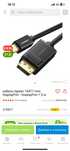 Продам или обменяю новый кабель Display Port - mini Display Port
