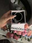 Браслет Pandora с подвеской Бабочка