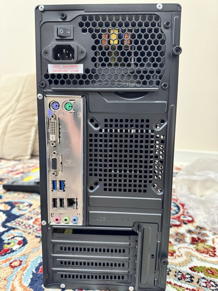 Системный блок ASUS H81M-K + i3-4150 + 16 Gb DDR3