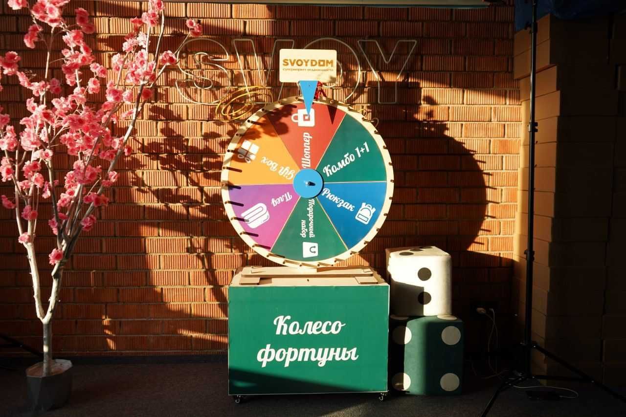 Колесо удачи, Колесо фортуны
