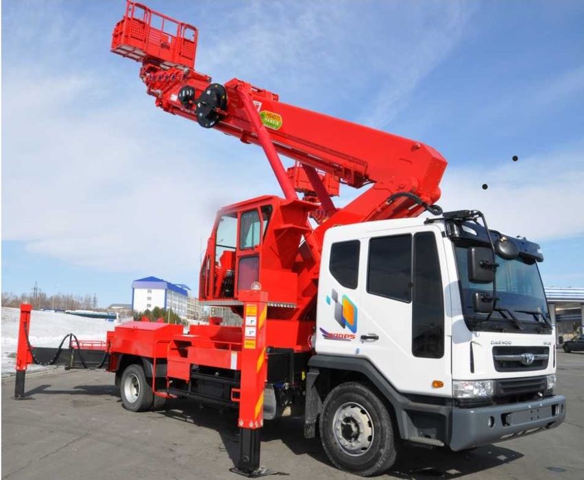 Услуги автовышка агп