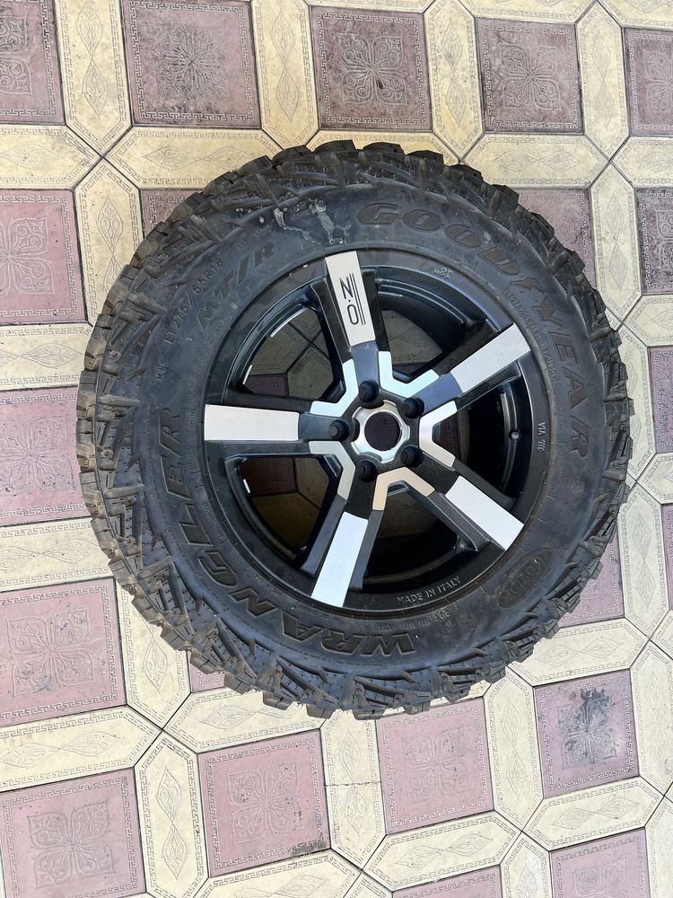 Всесезонные шины американского производства goodyear
