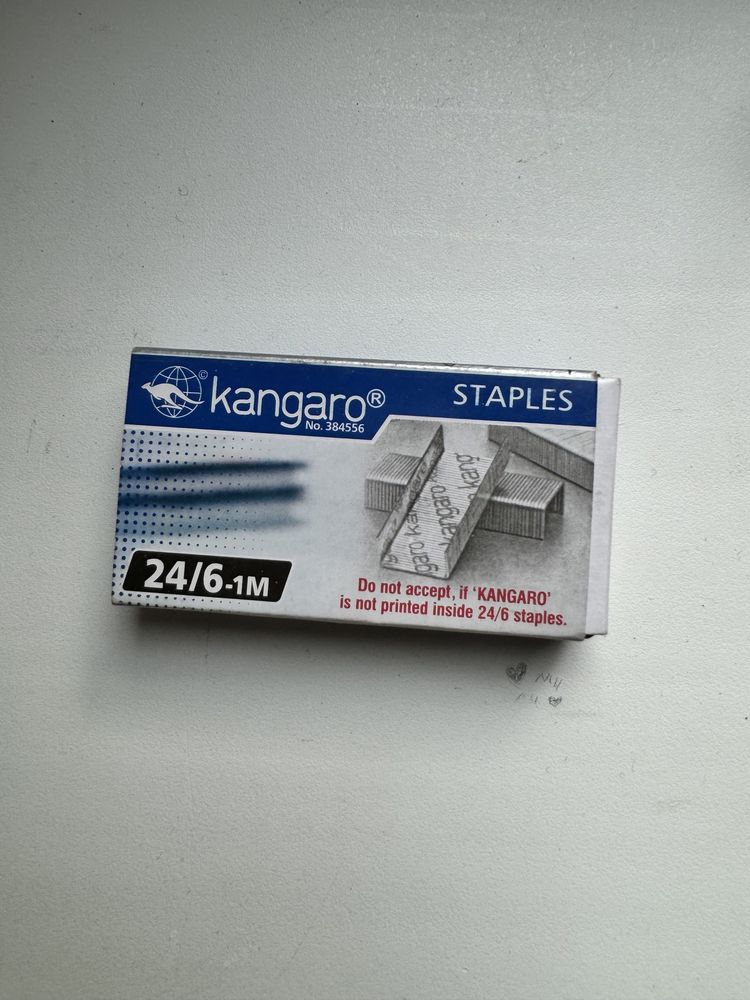 Kangaro 24/6 степлер скобы
