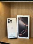 iPhone 16 Pro max/ 256GB  100% desert titan