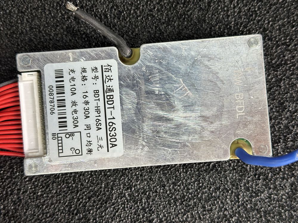BMS платы 13s 16s 20s 30a 60a 80a с балансировкой