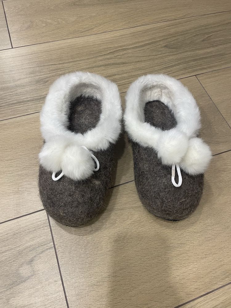 Продам обувь из войлока
