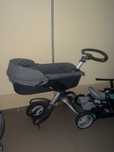 Продам целую коляску stokke можно на запчасти