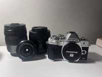 Olympus OM-D E-M10 IV + 2 объектива