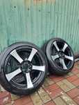 Продаются диски оригинал Sugarray Vogue с резиной Yokohama 215/45/R17