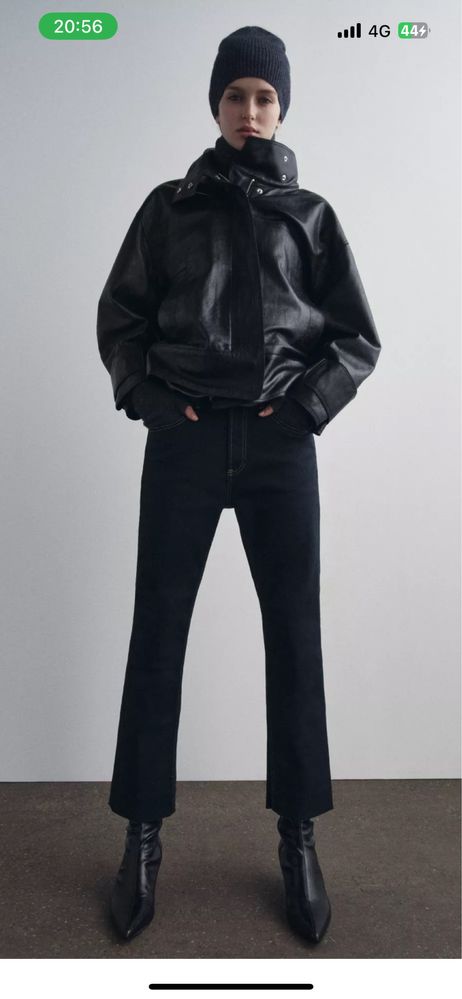 Новая одежда от Zara по скидочным ценам
