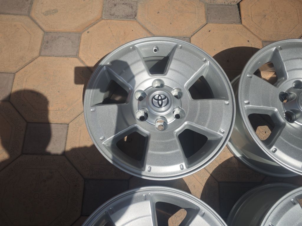 Диски r17 origina 4runner, Prado 120, Prado 150, Hilux, Lexus Gx470