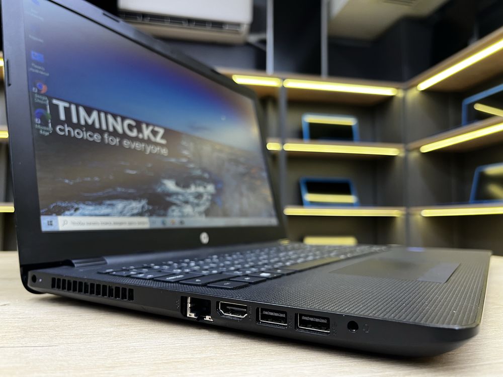 Офисный ноутбук HP Laptop 15 - Celeron N3060/4GB/SSD 128GB