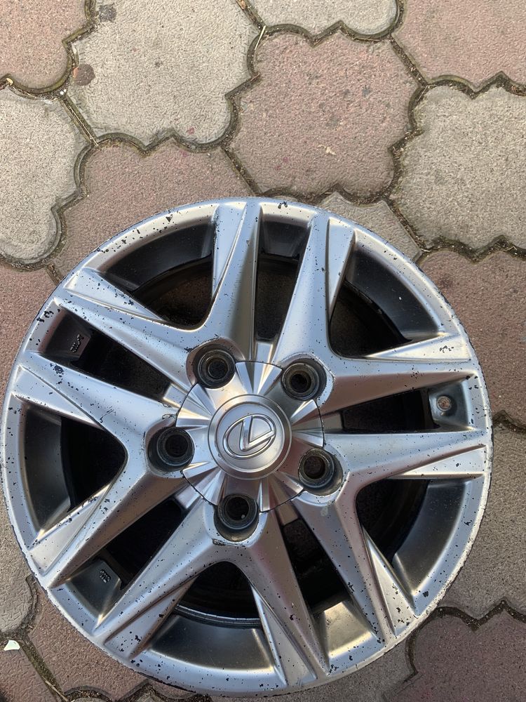 Продам диски Lx570  R16