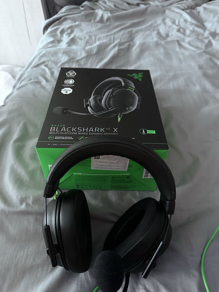 Наушники Razer BlackShark V2