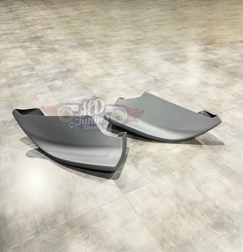 Клыки под задний бампер ChargeSpeed Subaru Impreza GDB